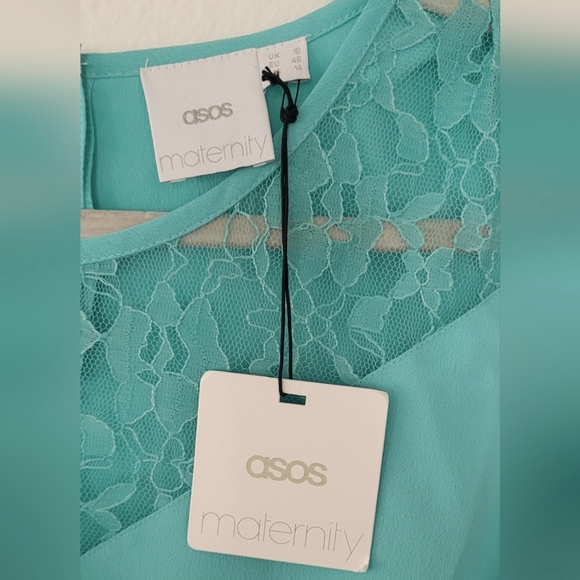 ASOS Maternity Top Size 14 - Picture 2 of 5